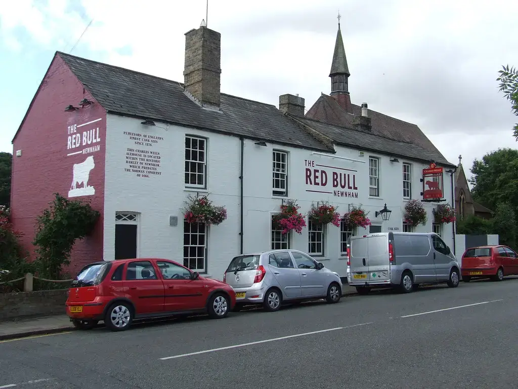 The Red Bull — Pub, Newnham, Cambridge