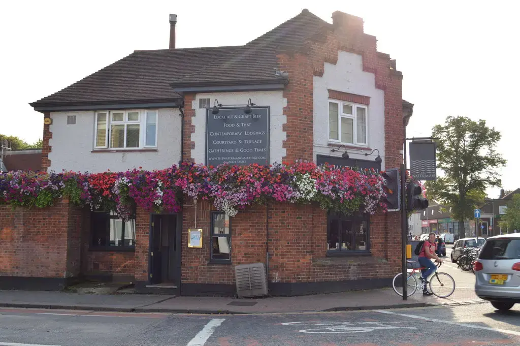 The Waterman — Pub, Castle, Cambridge