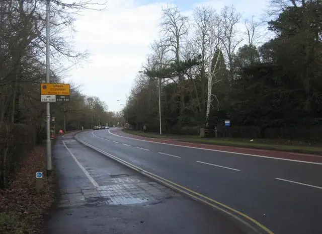 Trumpington Road — Street, Newnham, Cambridge