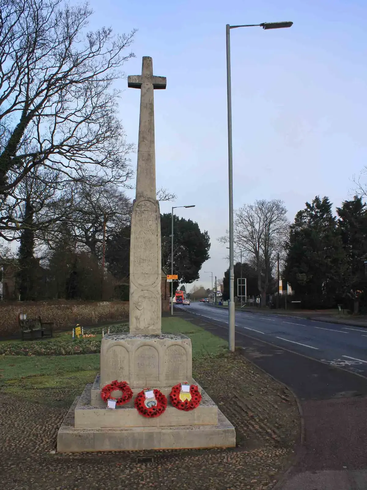 Trumpington War Memorial — Landmark, Trumpington, Cambridge