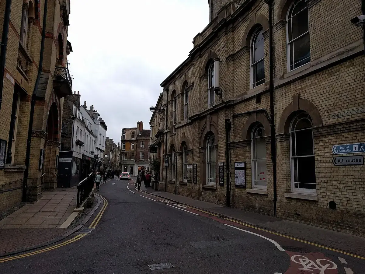 Wheeler Street — Street, City Centre, Cambridge