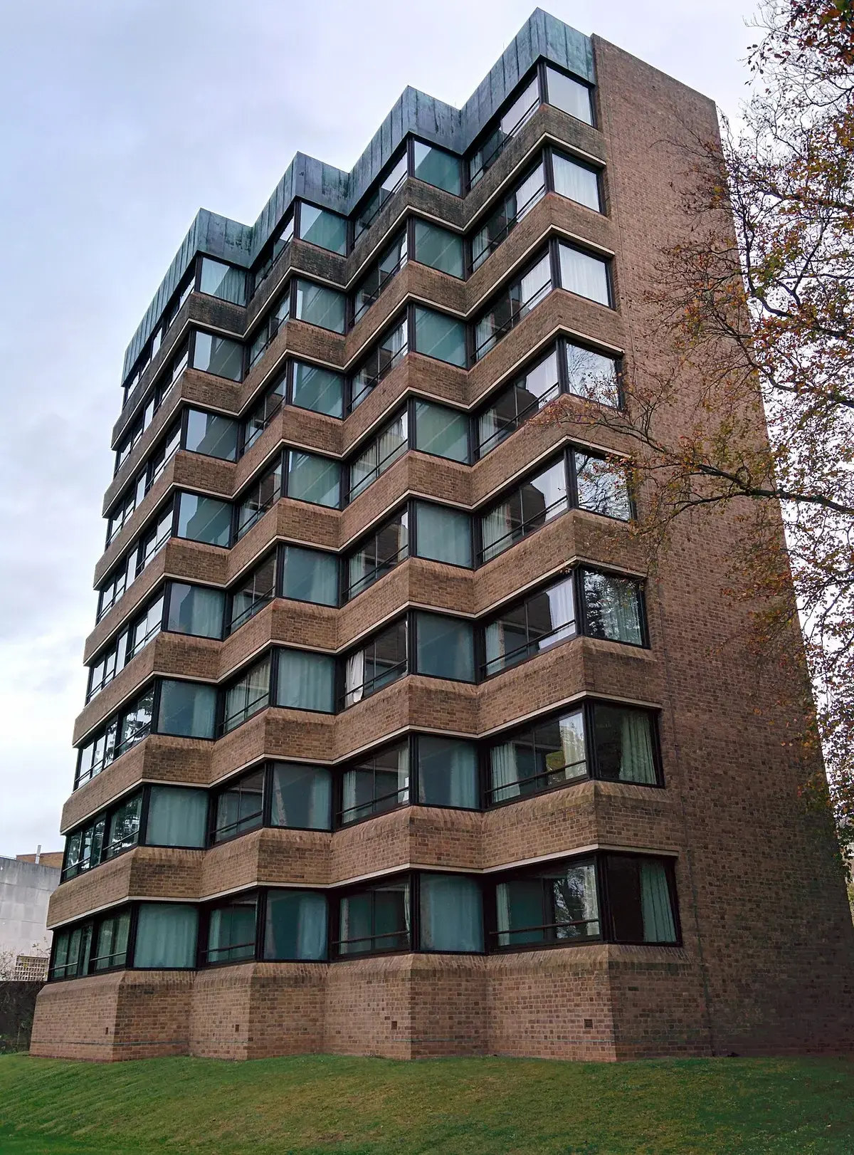 William Stone Building — Landmark, City Centre, Cambridge